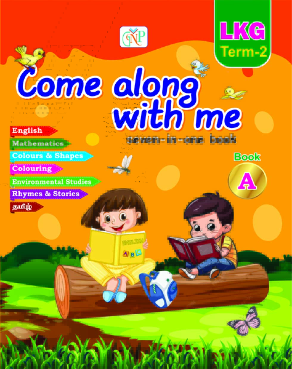 Come along with me LKG ( Term - II)